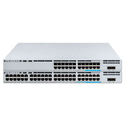 Cisco Switch C9200L-48PXG-2Y-E : 48x PoE+ Ports , 10G Fiber , Secure SDN-Ready Networking