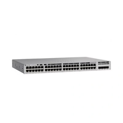 Cisco Switch C9200L-48PXG-4X : 48-Port PoE+ , 10G Uplinks & SD-Access Ready For Enterprise Networks