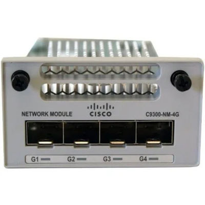 Cisco C9300-NM-4G Module Catalyst 6500 Network Module 4 Port Gigabit Expansion