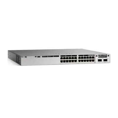 High-Performance Cisco Switch C9300-24T-A With SDN Ready & Advanced Security 24-Port Gigabit