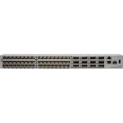 48x40G Ports N9K-C93240YC-FX2 Cisco PoE+ Switch Low Latency