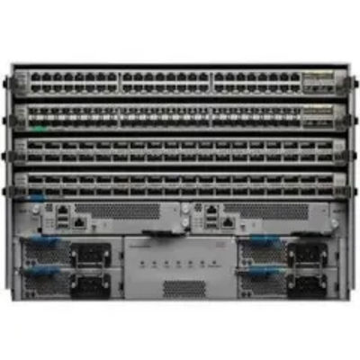 N9K-C9504 Cisco Switch Cisco Nexus 9504 Switch 60Tbps SDN/ACI Support