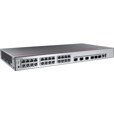 High-Performance 24-Port Gigabit Huawei Switch With 10G Uplinks & Smart Management