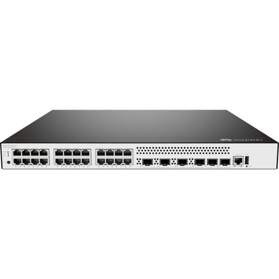 24 Port Gigabit Huawei Switch 4x 10G SFP+ S5735-S24T4XE-C-V2 Cloud Management