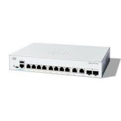 SMBs 10 Port Gigabit Cisco Switch C1200-8T-E-2G 3 Layer Routing