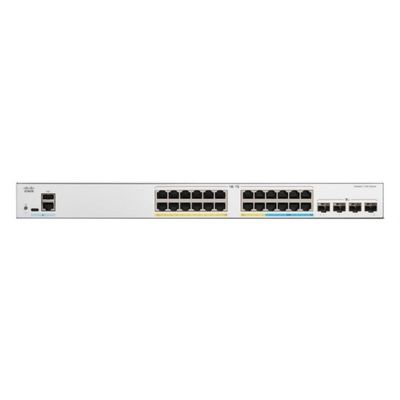 24-Port PoE+ Switch With 10G Uplinks Cisco Switch For SMB & Enterprise