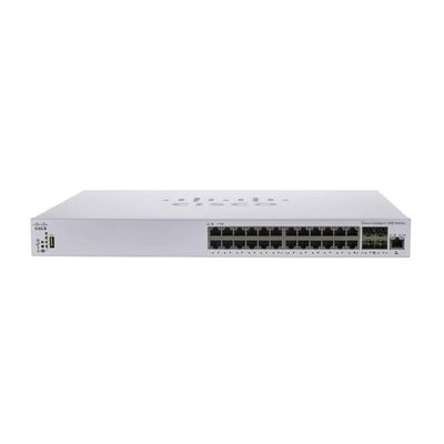 Cisco Switch For SMBs : 24-Port Gigabit , Advanced Security & QoS Reliable Networking