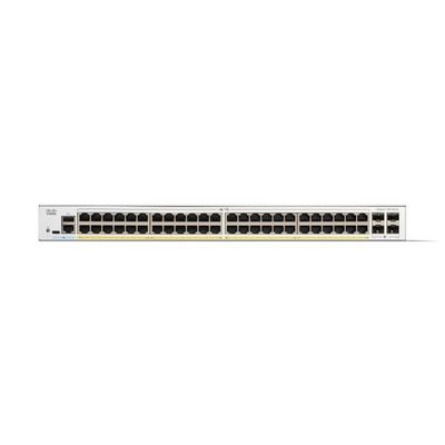 48-Port PoE+ Cisco Switch With 4G Uplink & Cloud Management C1300-48FP-4G