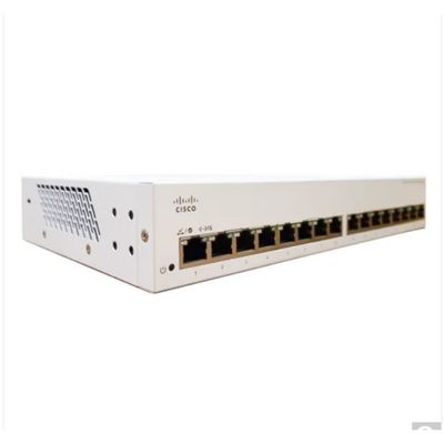 Plug-And-Play 16-Port Gigabit Cisco Switch Energy-Efficient & Silent CBS110-16T-CN For Small Business