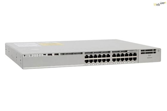 Cisco Catalyst 9200 Switch : 24-Port PoE+ , StackWise-320 & DNA Center Ready
