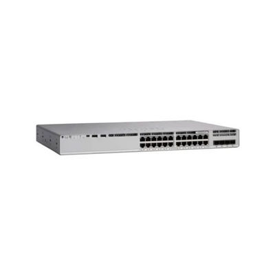 Cisco Switch With AI Analytics 24T Ports , DNA Center & Encrypted Traffic Visibility