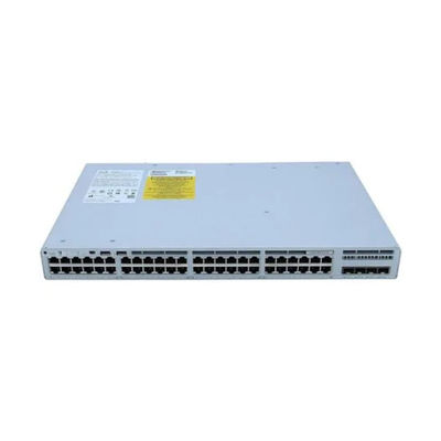 Cisco Switch C9200-48PXG-A : 48x PoE++ Ports , 10G Uplinks & SD-Access Ready