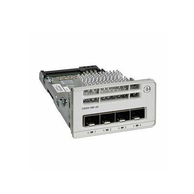 Cisco C9200-NM-4G Module 4x Gigabit Ports For Scalable Networks Plug-and-Play Design