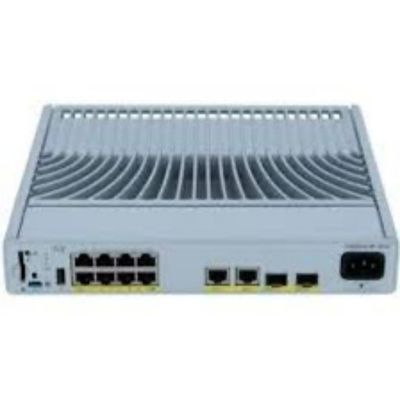 Compact Modular Cisco Switch With 8x PoE+ & 2.5G Uplinks - C9200CX-8P-2X2G-A