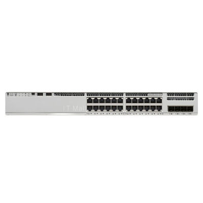 Cisco Switch C9200L-24PXG-2Y-A : 24-Port PoE+ , 10G Uplinks & StackWise-320 For High-Performance Networking