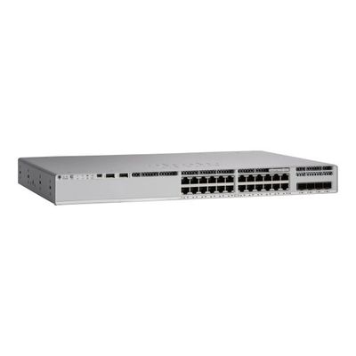 Cisco Switch C9200L-24PXG-2Y-A : 24-Port PoE+ , 10G Uplinks & StackWise-320 For High-Performance Networking
