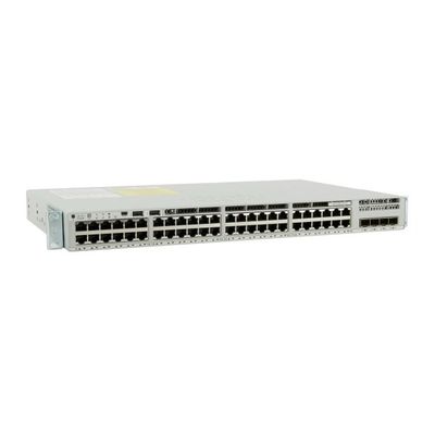 Cisco Switch C9200L-48T-4X-A : High-Speed 48-Port Gigabit , SD-Access Security & StackWise Scalability