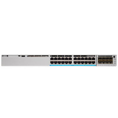 Secure , Stackable & Multi-Gigabit Cisco C9300-24H-A Enterprise Switch