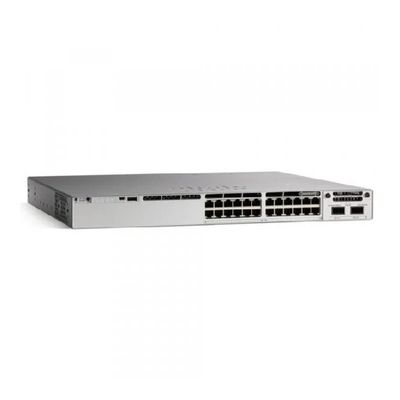 Cisco C9300-24UX-E Switch : 24x Multi-Gig PoE++ Ports , SDN-Ready & Secure StackWise-320 Cisco Switch