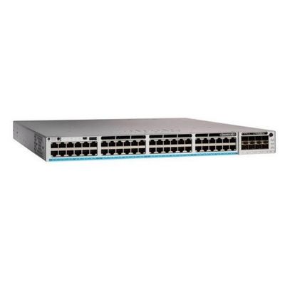 Cisco Catalyst 9300-48S-E Switch : 10G Fiber , StackWise-1T & DNA Ready