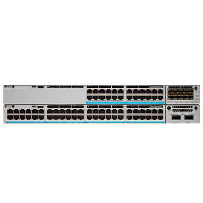 Cisco Catalyst 9300-48S-E Switch : 10G Fiber , StackWise-1T & DNA Ready