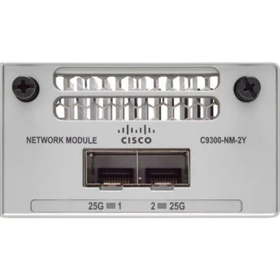 Cisco Module C9300-NM-2Y : High-Density 10G/40G Ports , SD-Access Ready For Catalyst 9300