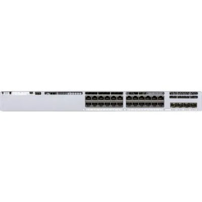 High-Performance Cisco Switch With PoE+ & 10G Uplinks C9300L-24P-4X-E