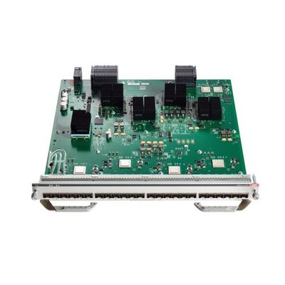 24-Port 10G SFP+ Cisco Module High-Density , Flexible Fiber Catalyst 9400 Compatible