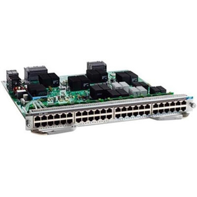 48-Port 10G/1G SFP+ Cisco Module High-Density , Scalable For Catalyst 9400