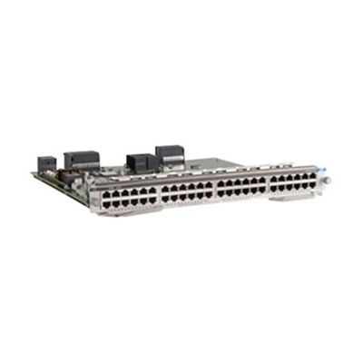 High-Density 48-Port 10G/25G Cisco Module Low Latency & SDN Ready For Catalyst 9400