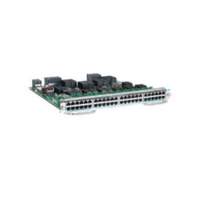 48-Port 10G SFP+ Cisco Module High-Density , SDN-Ready Line Card For Catalyst 9400