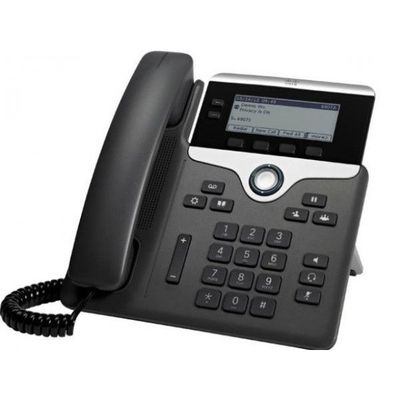 Cisco CP IP Telephone With HD Voice & 360° Mic – Ideal For Conference Rooms
