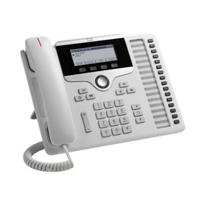 Cisco CP IP Telephone 8811-W-K9 : HD Voice , Wireless WiFi/Bluetooth & Enterprise Security