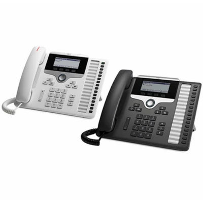 Cisco CP IP Telephone 8811-W-K9 : HD Voice , Wireless WiFi/Bluetooth & Enterprise Security
