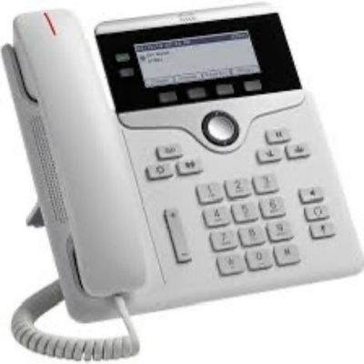 Cisco CP IP Telephone With HD Audio & 360° Mic – Webex-Compatible Conference Phone