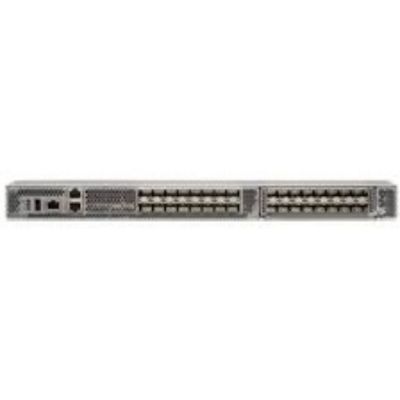 24-Port 32Gbps Fibre Channel , Dual Power Redundancy Cisco Switch - High-Speed & Reliable Networking Solution