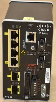Industrial-Grade Cisco Switch With Gigabit Ports & IEEE 1588v2 Support - IE-2000-4TS-G-B
