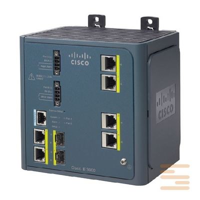 Industrial-Grade Cisco Switch With Gigabit Ethernet & Fiber Ports - Reliable For Harsh Environments
