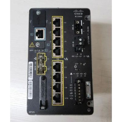 Cisco Switch With High Reliability : Dual Power , REP Ring & MACsec Security For Industrial Networks