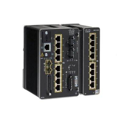 Cisco IE-3400-8T2S-A Switch - Wide Temp Range , PoE+ Ready & Fiber Connectivity