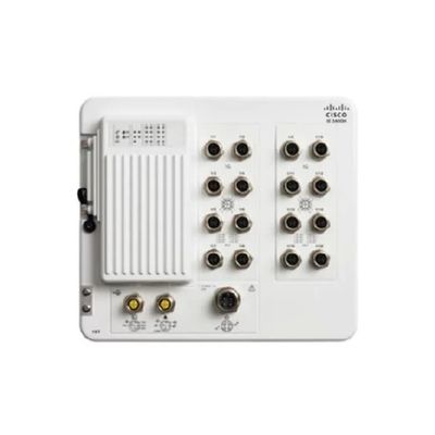 Industrial-Grade Cisco Switch : Rugged 16-Port Gigabit With IIoT Security & Wide Temp Range