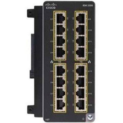 16-Port Gigabit , Industrial-Grade Cisco Module IEM-3300-16T= Rugged & Secure