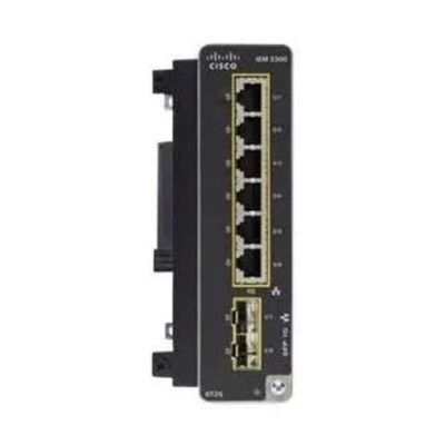 Cisco Module IEM-3300-6T2S : Industrial-Grade Durability , 6T2S Ports & Gigabit Speed For Harsh Environments