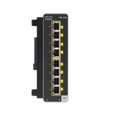 Industrial-Grade Cisco Module IEM-3400-8T= 8-Port Gigabit , Rugged Design , TSN Support