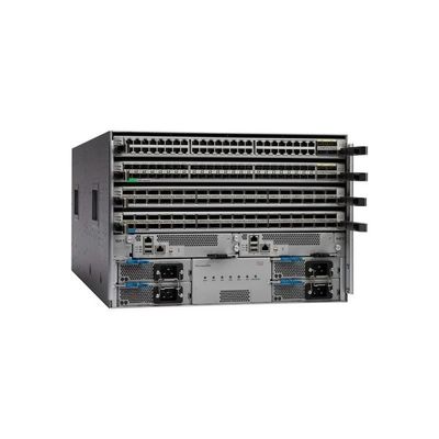 Cisco Nexus 9504 Switch : High-Performance 21.6Tbps , Cloud-Ready & Modular Data Center Switch