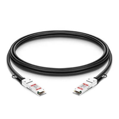 High-Speed 100Gbps QSFP AOC Cable - Plug & Play , Low Latency Cisco Cables And Accessories