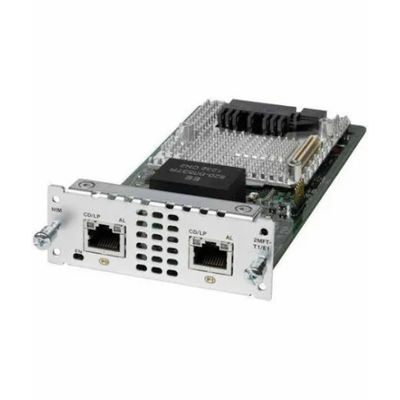 Cisco Module NIM-2MFT-T1/E1 : Dual-Port T1/E1 Support , Multi-Protocol Flexibility For ISR 4000 Routers