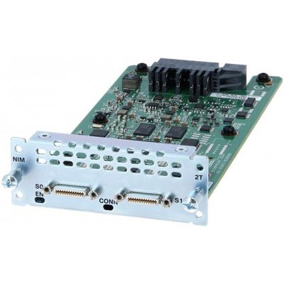 Cisco NIM-2T Module : Dual Serial Ports For Legacy WAN , Reliable & Cost-Effective Cisco Module