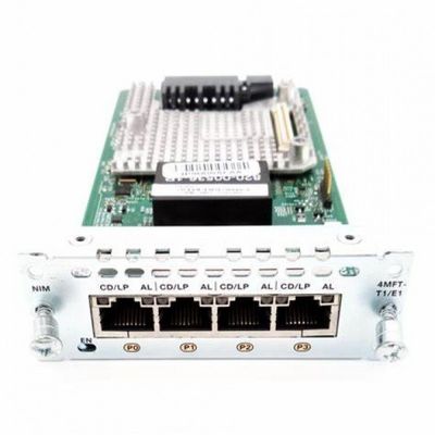 4-Port T1/E1 Cisco Module High-Density Multi-Protocol Support For ISR 4000 Routers