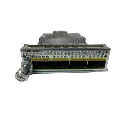 Cisco Module FPR9K-NM-4X100G : 4x100G Ports , High-Speed Security & Flexible Deployment